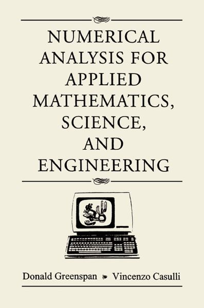 Produktbild: Numerical Analysis