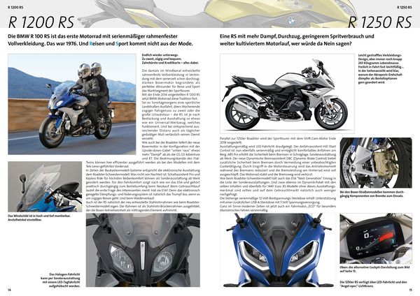Produktbild: BMW R 1200 R, BMW R 1250 R, BMW R 1200 RS, BMW R 1250 RS Reparaturanleitung