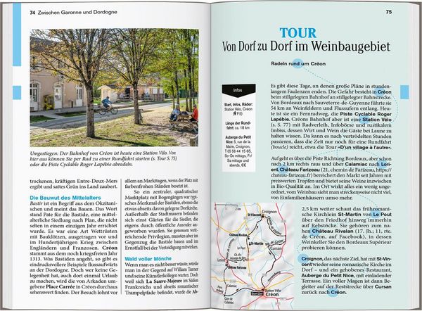 Produktbild: DUMONT Reise-Taschenbuch Reisef&uuml;hrer Bordeaux & Atlantikk&uuml;ste