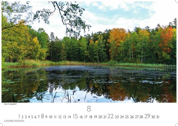 Produktbild: Schweden Kalender 2027 &ndash; Wandkalender | Fotokalender Nordeuropa 24x35cm - Naturerlebnisse & Landschaften des Nordens &ndash; Hochwertiger . mit beeindruckenden Fotos