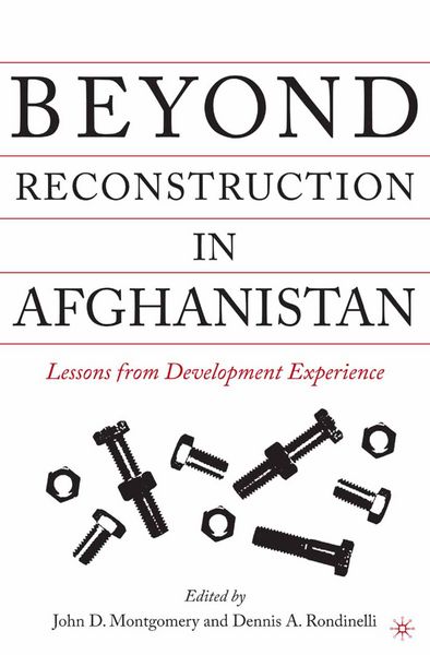 Produktbild: Beyond Reconstruction in Afghanistan