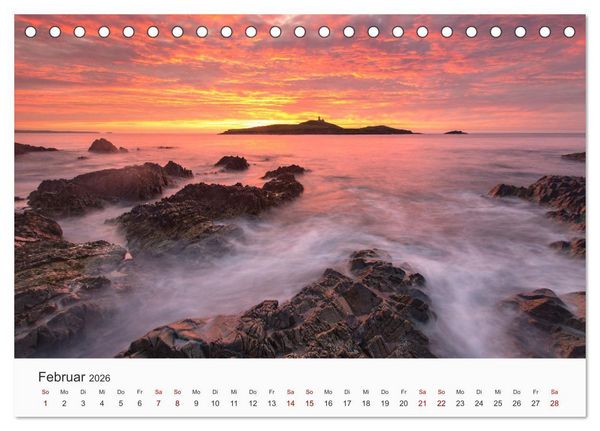 Produktbild: Naturschauspiel Irland (Tischkalender 2026 DIN A5 quer), CALVENDO Monatskalender