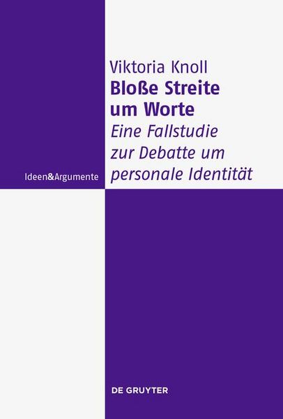 Produktbild: Blo&szlig;e Streite um Worte