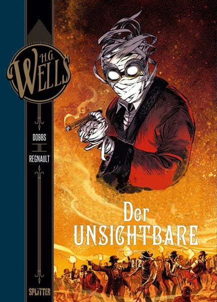 Produktbild: H.G. Wells. Band 6: Der Unsichtbare, Teil 2
