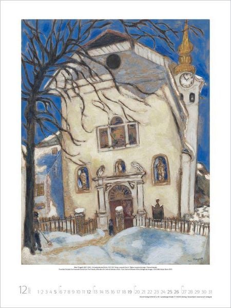 Produktbild: Marc Chagall 2027