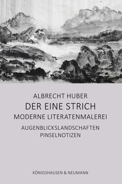 Produktbild: Der eine Strich - Moderne Literatenmalerei