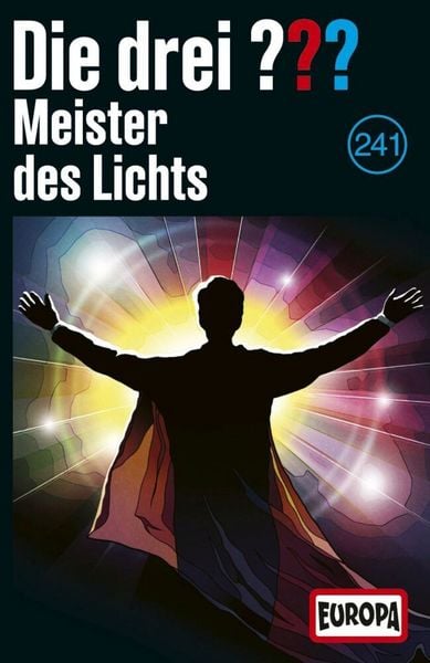 Produktbild: Die Drei ??? 241: Meister des Lichts