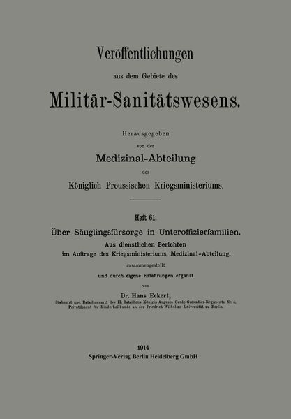 Produktbild: &Uuml;ber S&auml;uglingsf&uuml;rsorge in Unteroffizierfamilien
