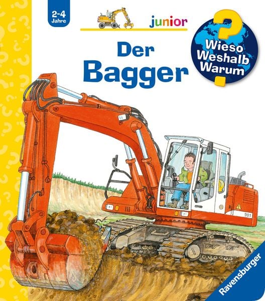 Produktbild: Der Bagger / Wieso? Weshalb? Warum? Junior Bd. 38