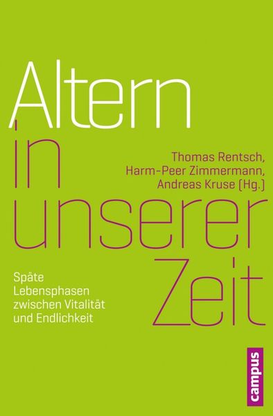 Produktbild: Altern in unserer Zeit
