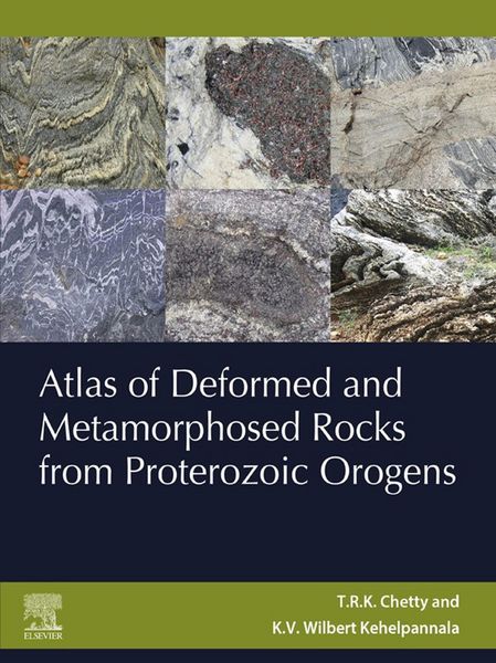 Produktbild: Atlas of Deformed and Metamorphosed Rocks from Proterozoic Orogens