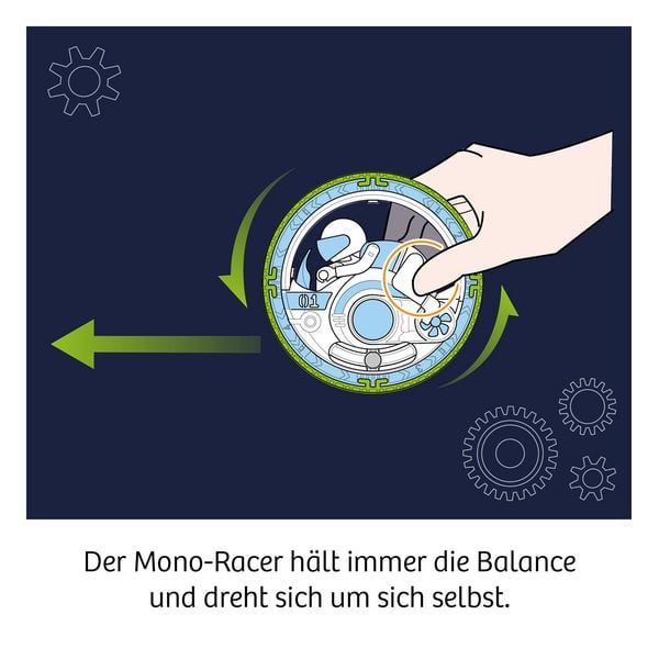 Produktbild: Fun Science Mono-Racer