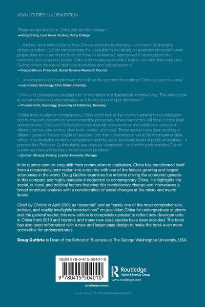 Produktbild: China and Globalization
