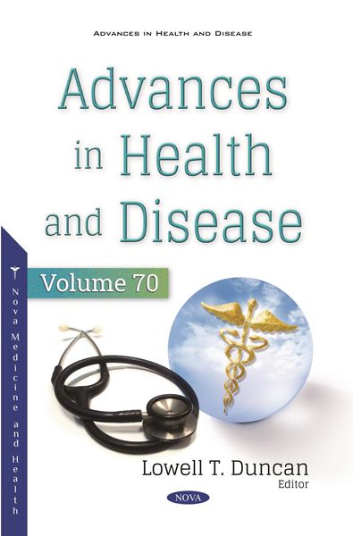 Produktbild: Advances in Health and Disease. Volume 70