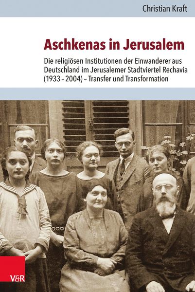 Produktbild: Aschkenas in Jerusalem
