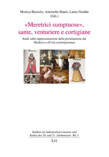 Produktbild: "Meretrici sumptuose", sante, venturiere e cortigiane
