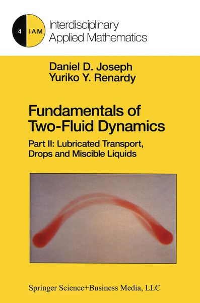 Produktbild: Fundamentals of Two-Fluid Dynamics