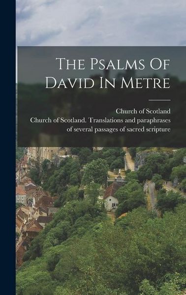 Produktbild: The Psalms Of David In Metre