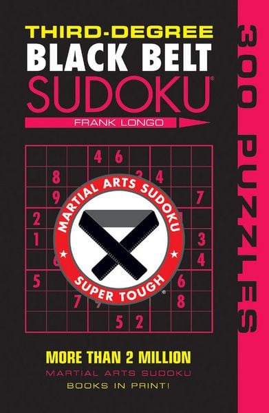 Produktbild: Third-Degree Black Belt Sudoku&reg;