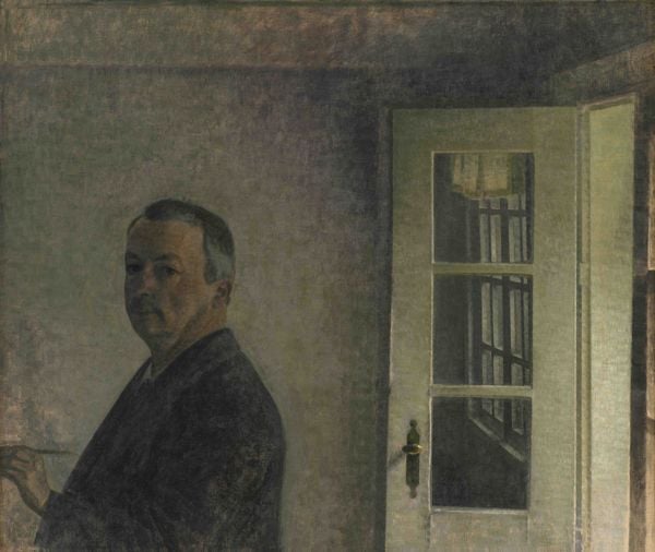 Produktbild: Vilhelm Hammersh&oslash;i. Maler des stillen Klangs