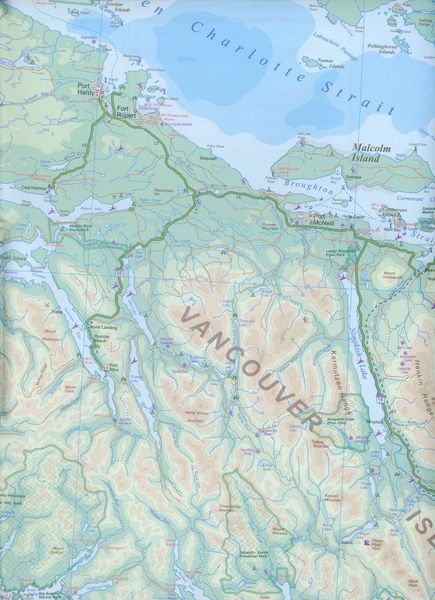 Produktbild: International Travel Map Vancouver Island