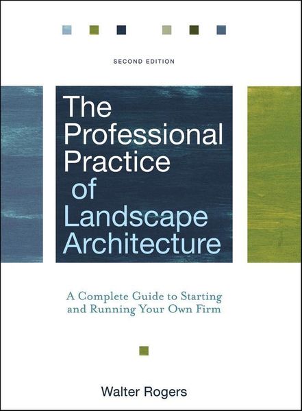 Produktbild: The Professional Practice of Landscape Architecture