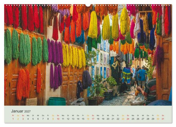 Produktbild: Ein kurzer Ausflug nach Marokko (Wandkalender 2027 DIN A2 quer), CALVENDO Monatskalender