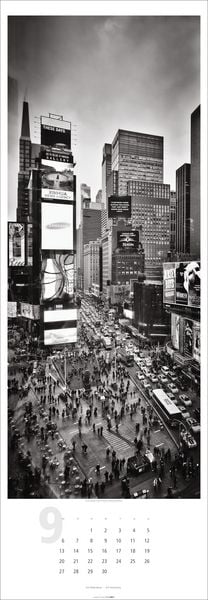 Produktbild: New York XXL Kalender 2027