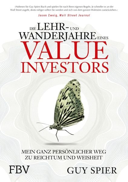 Produktbild: Die Lehr- und Wanderjahre eines Value-Investors