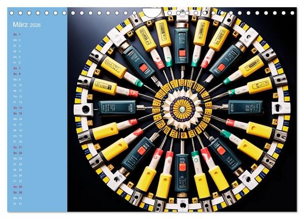 Produktbild: Werkzeug-Magie (Wandkalender 2026 DIN A4 quer), CALVENDO Monatskalender