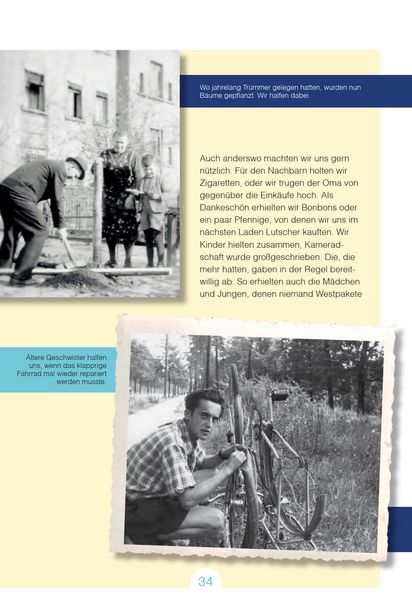 Produktbild: Aufgewachsen in der DDR - Wir vom Jahrgang 1945 - Kindheit und Jugend