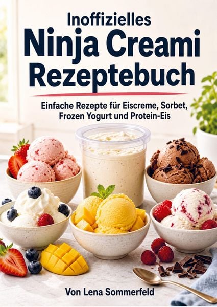 Produktbild: Inoffizielles Ninja Creami Rezeptebuch