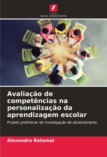 Produktbild: Avalia&ccedil;&atilde;o de compet&ecirc;ncias na personaliza&ccedil;&atilde;o da aprendizagem escolar