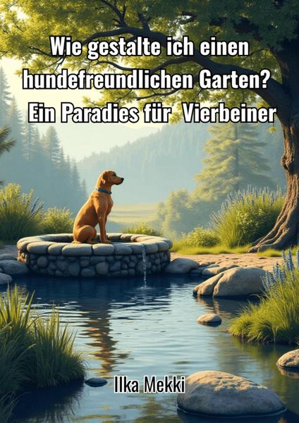 Produktbild: Wie gestalte ich einen hundefreundlichen Garten?