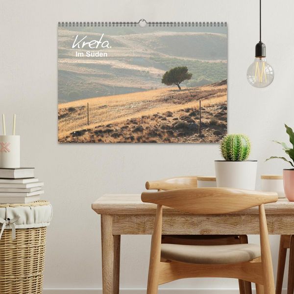 Produktbild: Kreta. Im S&uuml;den (Wandkalender 2026 DIN A3 quer), CALVENDO Monatskalender
