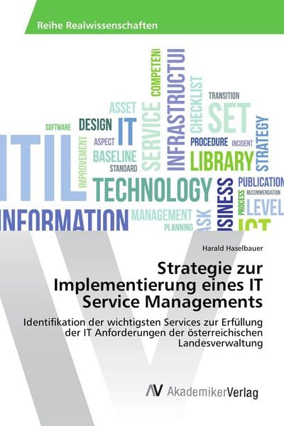 Produktbild: Strategie zur Implementierung eines IT Service Managements