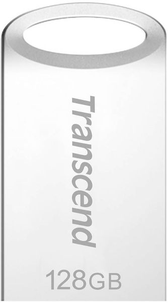 Produktbild: Transcend JetFlash&reg; 710S USB-Stick 128 GB Silber TS128GJF710S USB-A (USB 3.2 Gen 1)