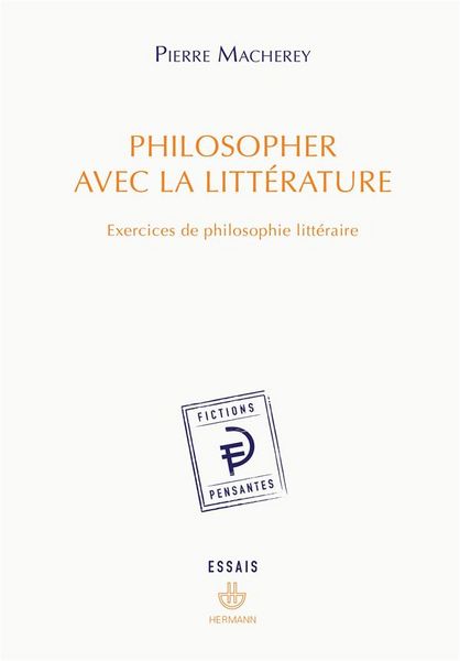 Produktbild: Philosopher avec la litt&eacute;rature