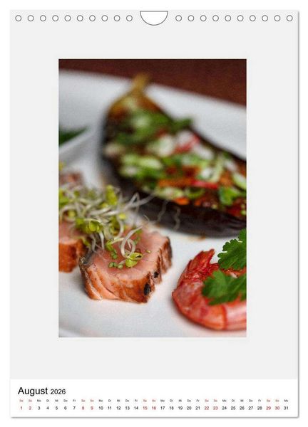 Produktbild: Japanese Cuisine II (Wandkalender 2026 DIN A4 hoch), CALVENDO Monatskalender