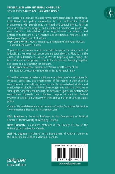 Produktbild: Comparative Federalism