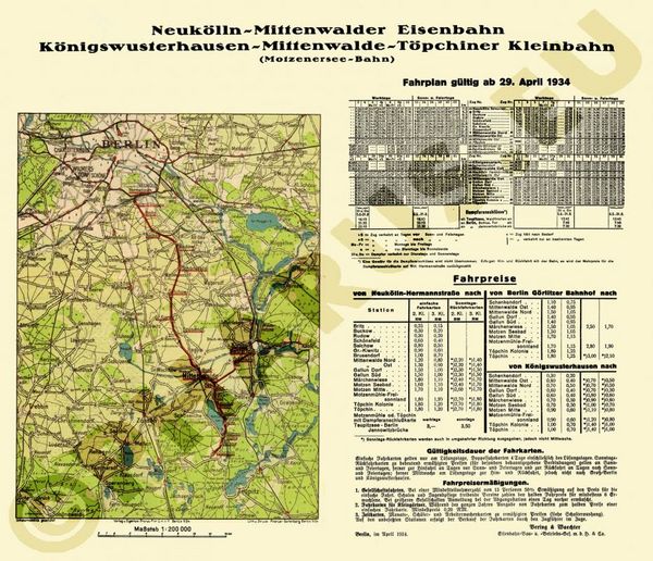 Produktbild: Neuk&ouml;lln-Mittenwalder Eisenbahn
