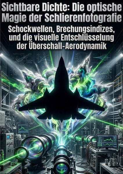 Produktbild: Sichtbare Dichte: Die optische Magie der Schlierenfotografie