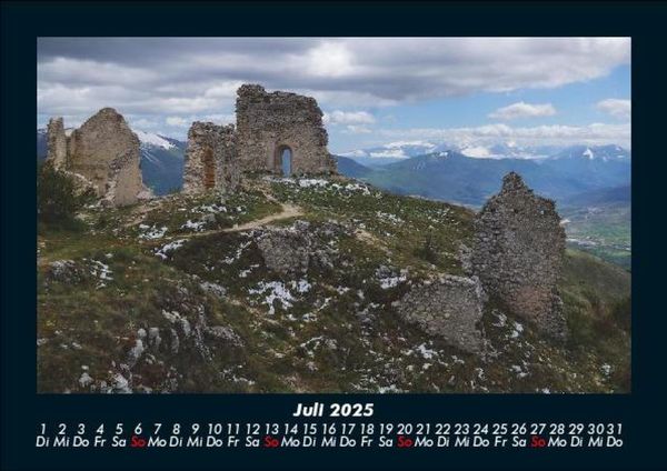 Produktbild: Berge 2025 Fotokalender DIN A5