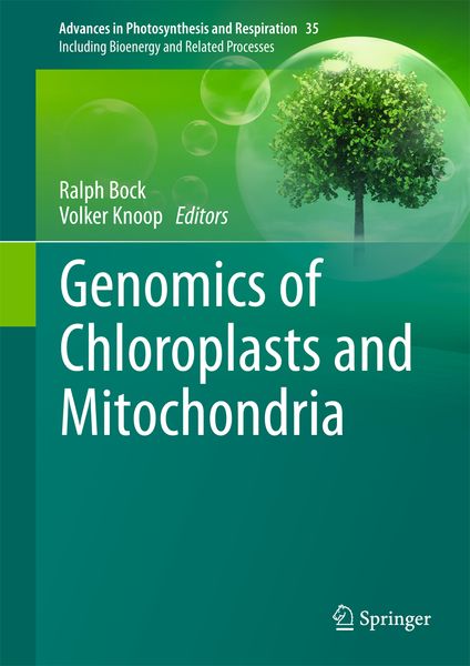 Produktbild: Genomics of Chloroplasts and Mitochondria