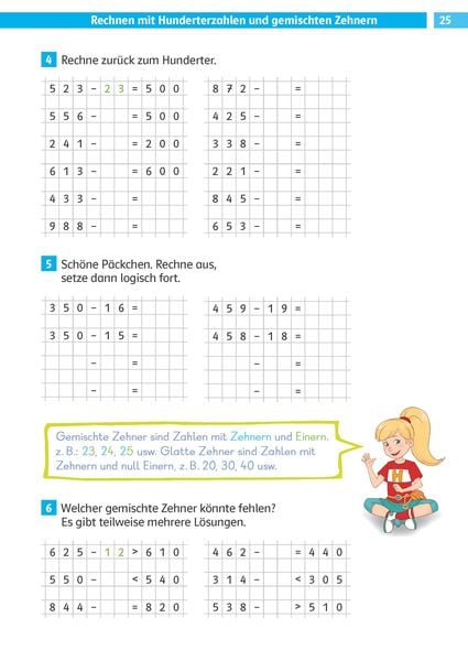 Produktbild: Die Mathe-Helden Rechnen bis 1000, 3. Klasse