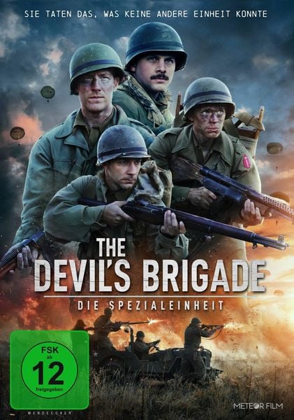 Produktbild: The Devil's Brigade - Die Spezialeinheit