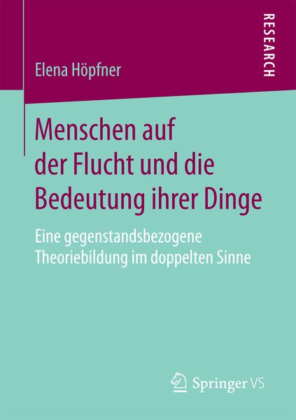 Produktbild: Menschen auf der Flucht und die Bedeutung ihrer Dinge