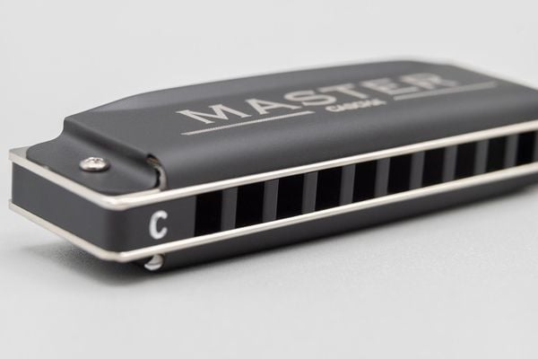 Produktbild: Master Edition Blues Harmonica in C (incl. soft case and cleaning cloth)