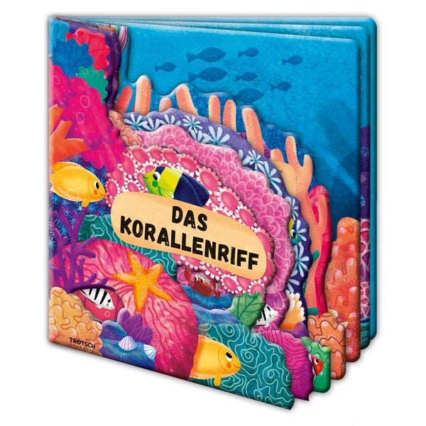 Trötsch Fensterbuch Das Korallenriff