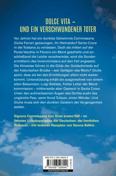 Produktbild: Signora Commissaria und die dunklen Geister
